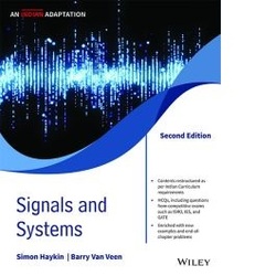 Signals and Systems By Simon Haykin and Barry Van Veen - 2nd Edition